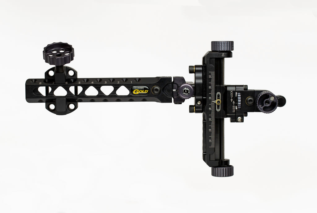 NPB GOLD　STAGE　K.TANAKA C2 Competition 2A Sight with Dovetail – Black Gold Sights